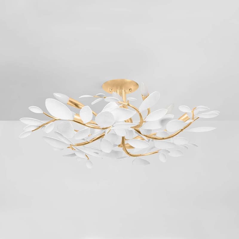Hudson Valley Lighting 2232 Marabec 10 Light 32" Wide Semi-flush