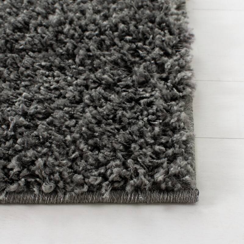 SAFAVIEH Arizona Shag Mechtilde 1.6-inch Thick Rug