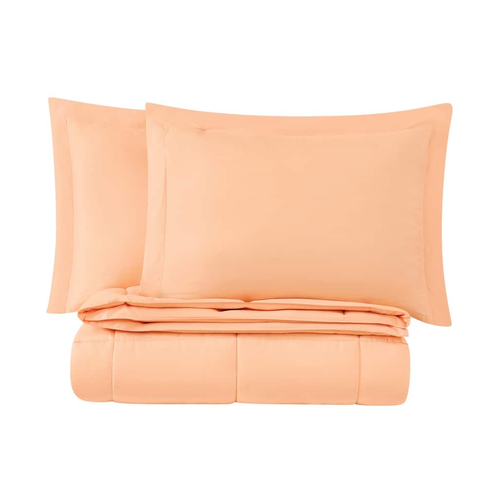 Truly Soft Everyday Reversible Down Alternative 3-Piece Comforter Set