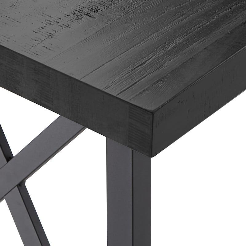 Bryson Rustic X-Base Desk by iNSPIRE Q Classic
