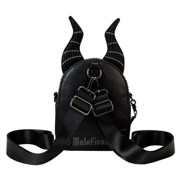 disney villains maleficent dragon mini backpack Disney Villains Maleficent Dragon Horns Convertible Mini Backpack &  Crossbody Bag - Bed Bath & Beyond