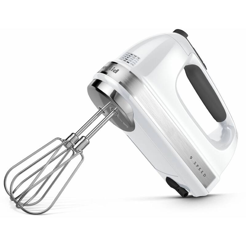 KitchenAid 9-Speed Hand Mixer with Turbo Beater II Accessories