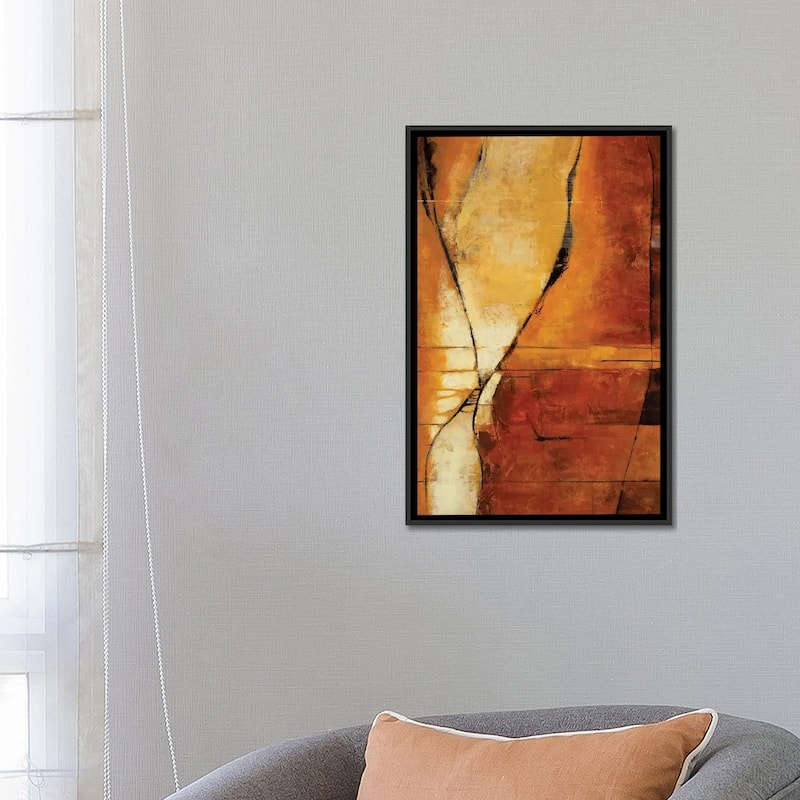 iCanvas "Early Spring " by Jill Martin Framed Canvas Print