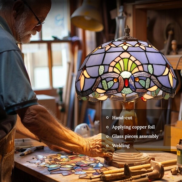 Tiffany floor lamp shade outlet