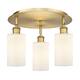 Option Brushed Brass / Matte White