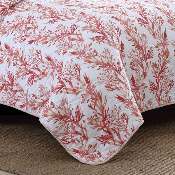 Tommy Bahama Sunset Reef Cotton Quilt Set Overstock 31985564