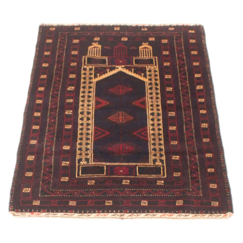 Teimani Brown Rug 3'0" x 5'3" - 3'0 x 5'3