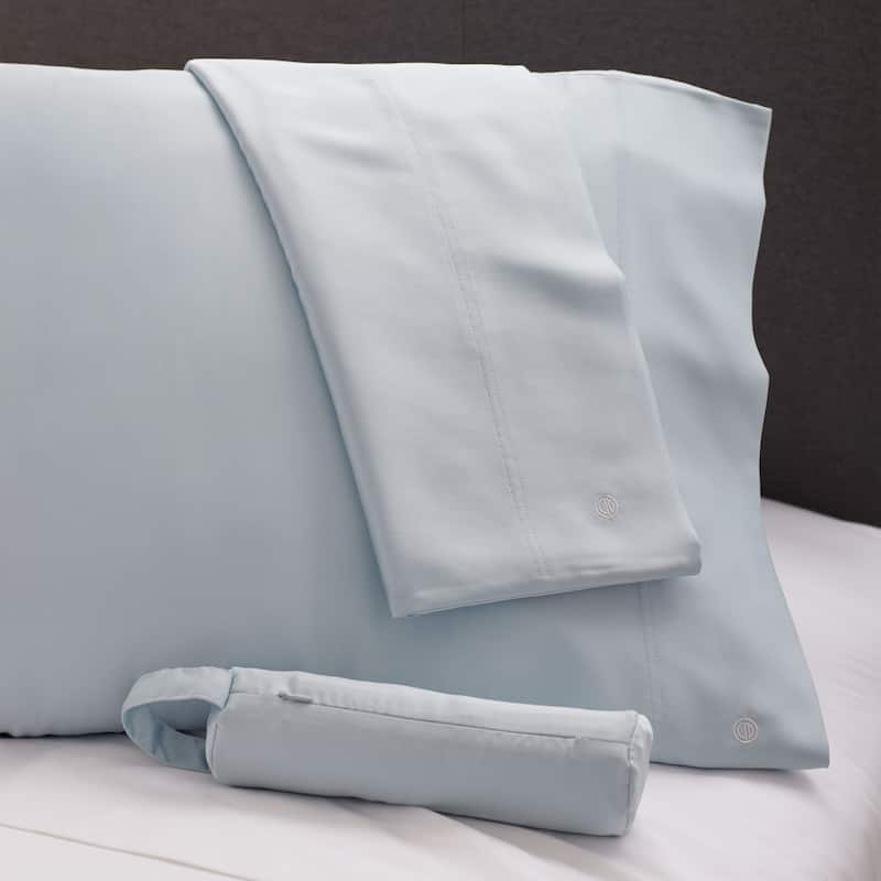 Clean Design Home x Martex Satin Pillowcase Pair