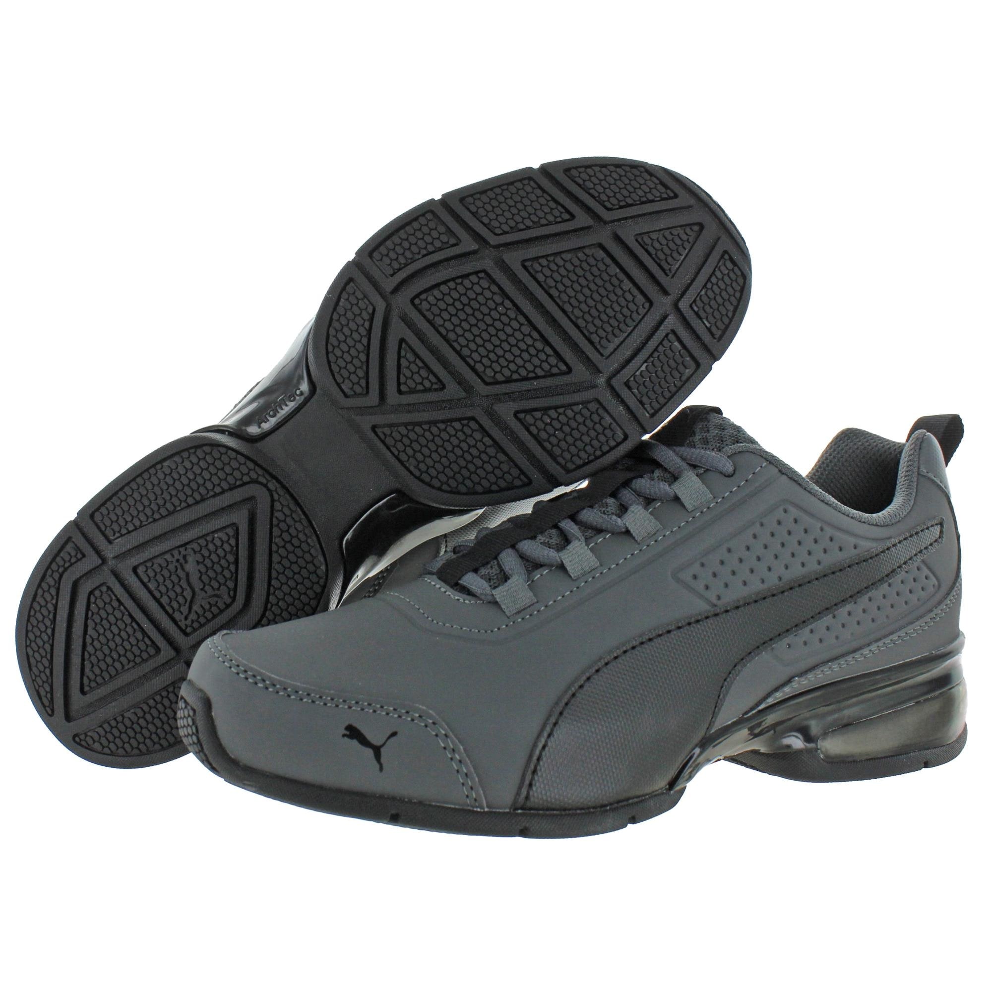 puma black asphalt leader vt buck