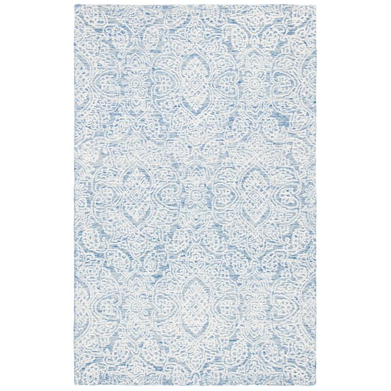 SAFAVIEH Handmade Metro Lorenzina French Country Wool Rug