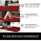 preview thumbnail 87 of 107, A1 Home Collections Polypropylene Rubber Door Mat All Weather Inside Outside Door Mat