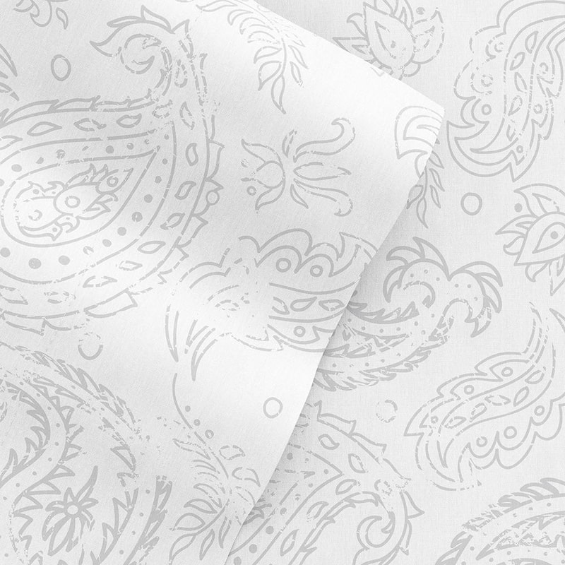 Becky Cameron Double Brushed Printed 4pc Deep Pocket Bedsheet Sets