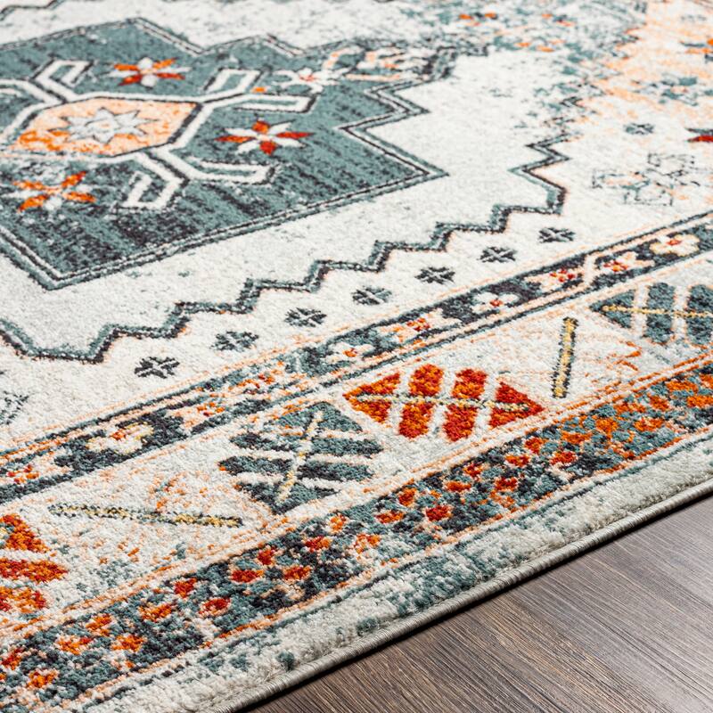 Artistic Weavers Tevazu Large Medallion Area Rug