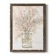 preview thumbnail 22 of 43, Delicate Arrangement I-Premium Framed Canvas - Ready to Hang 27.5X37.5 - Walnut
