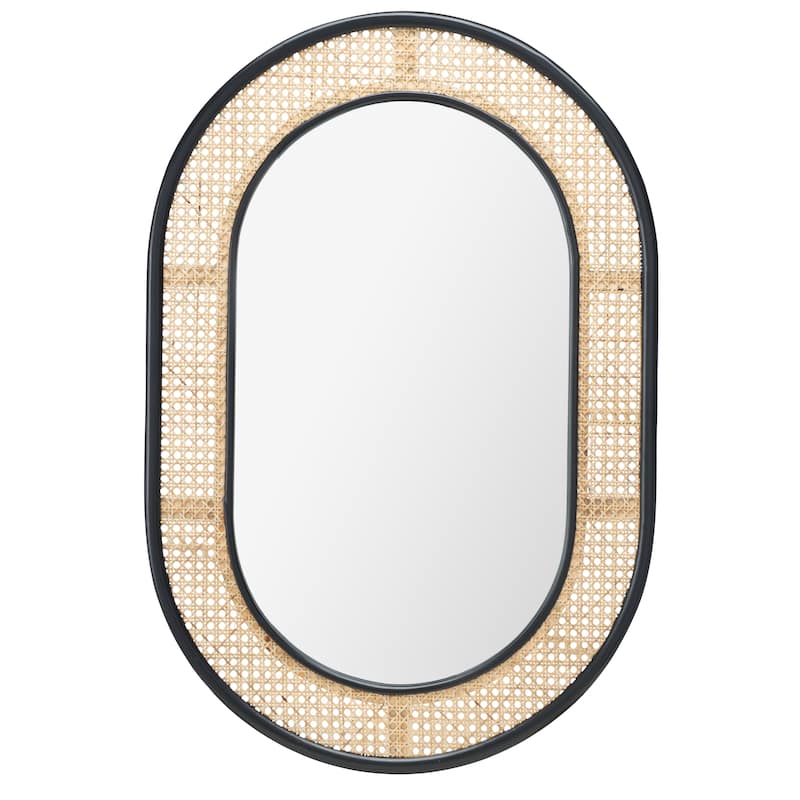 SAFAVIEH Rubi 24" Mirror - 24" W x 1" D x 36" H