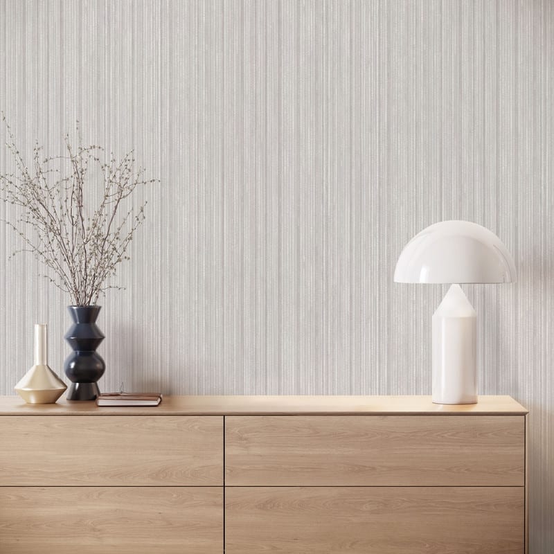 Tempaper & Co.® Grasscloth Removable Peel and Stick Wallpaper - 28 sq ...