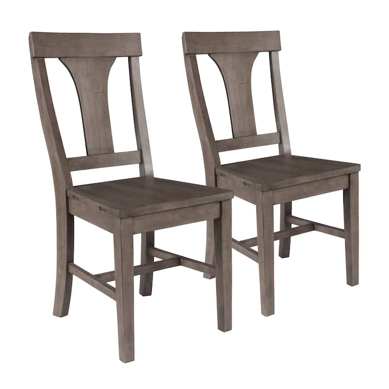 Tuscany Reclaimed Pine Wood Dining Chair (Set of 2) by Kosas Home
