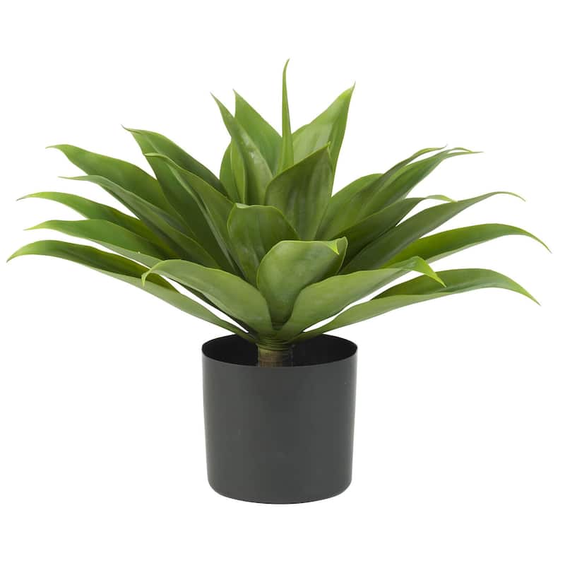 Silk Plant Indoor Tall Realistic Faux Foliage Decor Home Office Living Room Accent - 2.67ft.