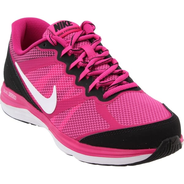 Shop Nike Girls Dual Fusion Run 3 Grade School Running Casual