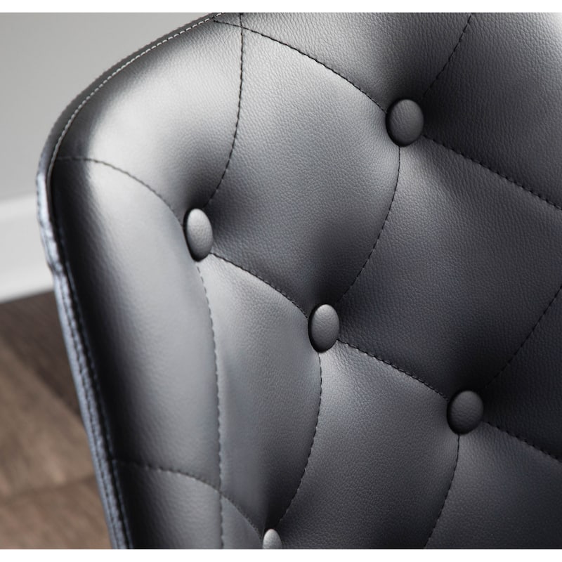 Carson Carrington Arvika Tufted Mid-century Modern Dining/Accent Chair - N/A