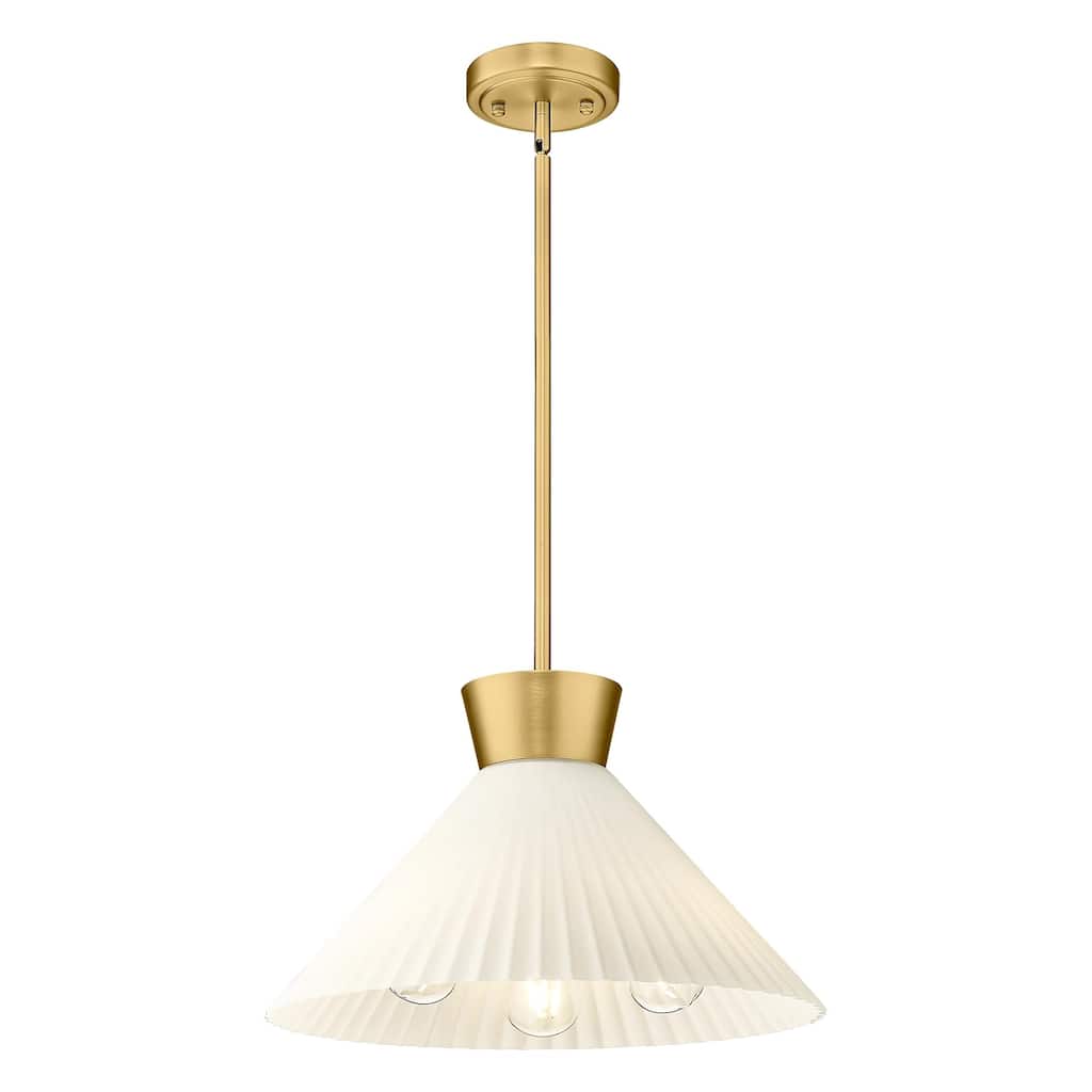 16 Inch, 3-Light Pendant Light