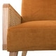 preview thumbnail 60 of 66, Carson Carrington Yppersbyn Upholstered Accent Chair with Wood Legs