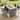 5 PCS Outdoor Wood Wicker Bar Set with cushion and Footrest Mix Gray - 5 PCS