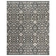 preview thumbnail 40 of 43, Gertmenian Trevi Polyester High-Low Plush Neutral Modern Abstract Indoor Area Rug Collection 5' 3" x 7' - Oren Grey