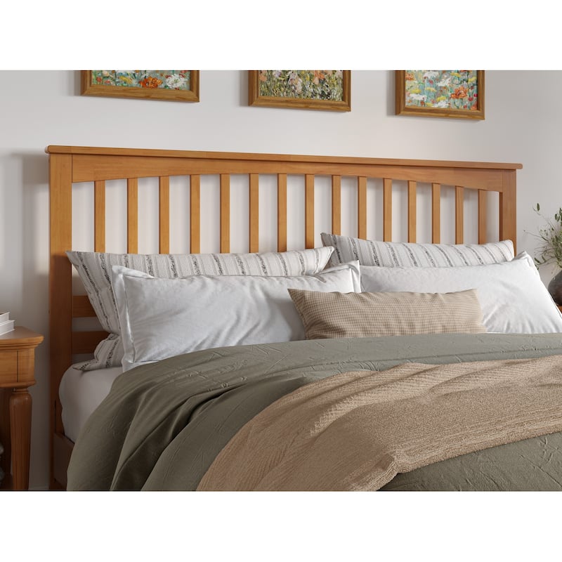 AFI Mission Headboard with Attachable Charger