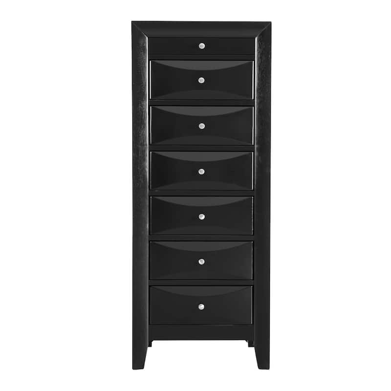 Glory Furniture Marilla 7 Drawer Lingerie Chest
