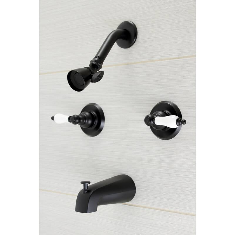 Kingston Brass Magellan Tub and Shower Trim with Single Function