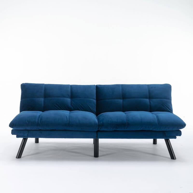 70.87" Modern Comfy Convertible Folding Sofa Bed