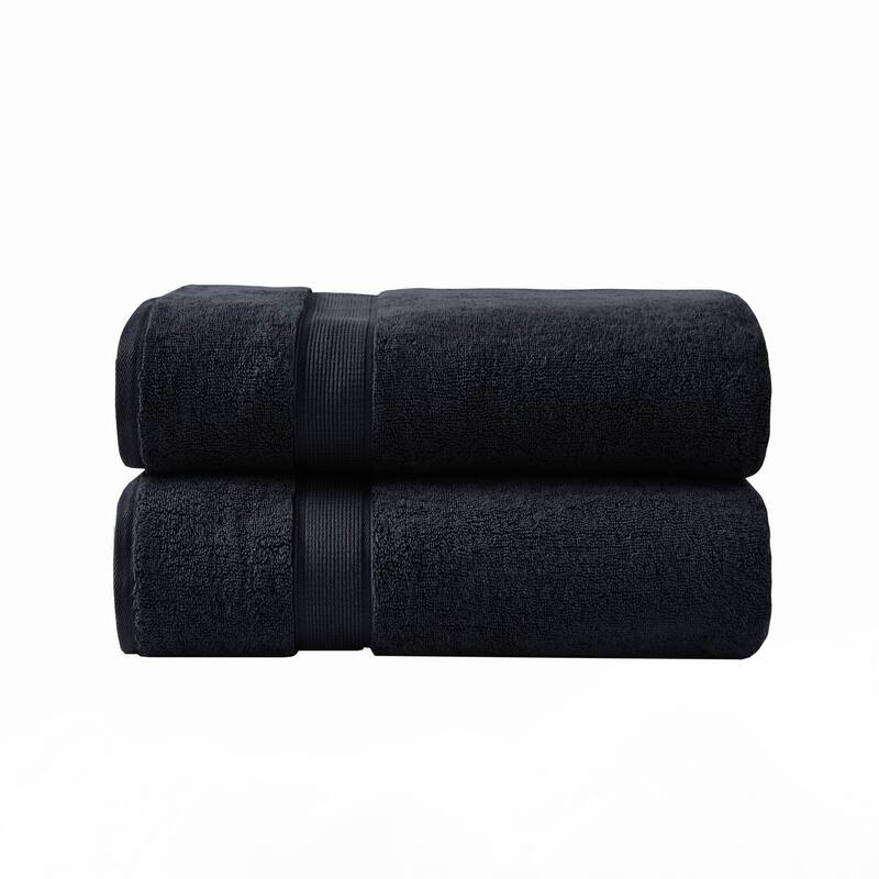 Ultra-Soft Cotton Absorbent Towel Set 34x68" - 2PK