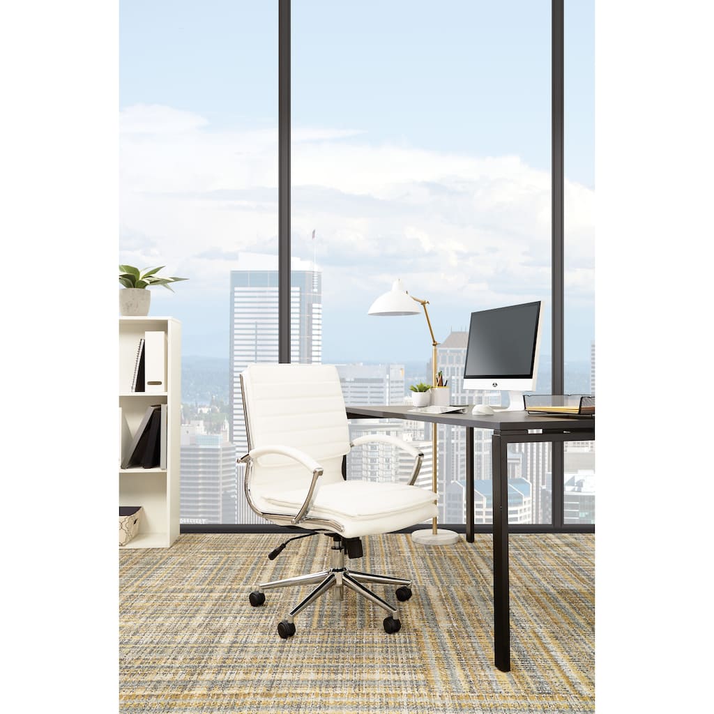 Mid-back Professional Managers Chair with Removable Sleeves