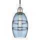 Option Polished Nickel / Princess Blue