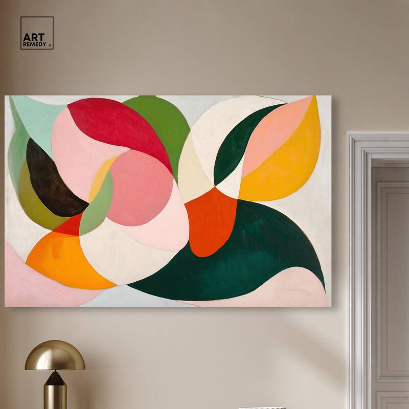 Color Fusion Canvas by Art Remedy, Gallery Wrapped