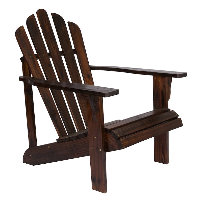 Laguna Outdoor Wood Patio Adirondack Chair