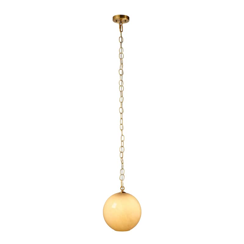 Jamie Young Camber 1-Light Glass Pendant