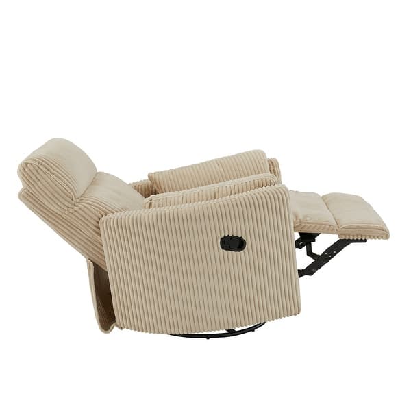Glider Nursery Dream On Me Oliver Swivel Glider 360° Rotating
