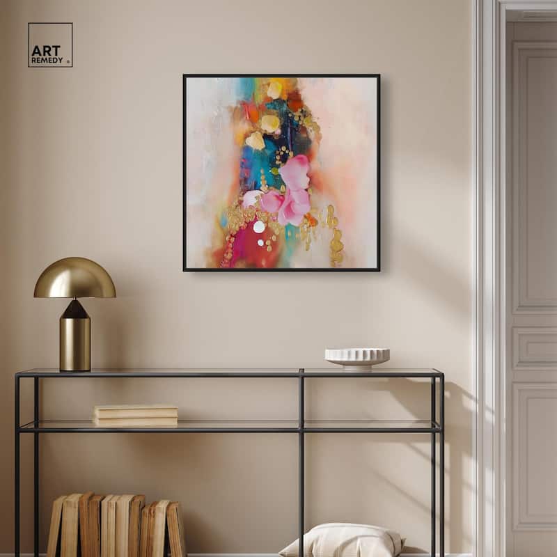 Explosive Rhythm II Canvas by Art Remedy