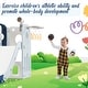preview thumbnail 16 of 22, Freestanding 7 in 1 Toddler Slide Set