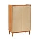 preview thumbnail 10 of 37, Walker Edison Modern Gallery Top Solid Wood Chest