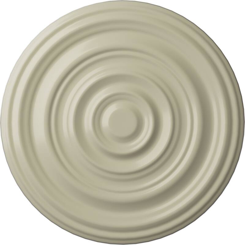 29 1/8"OD x 1 1/2"P Carton Smooth Ceiling Medallion