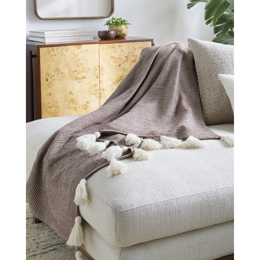 Becki Owens x Livabliss Modern Kapri Throw