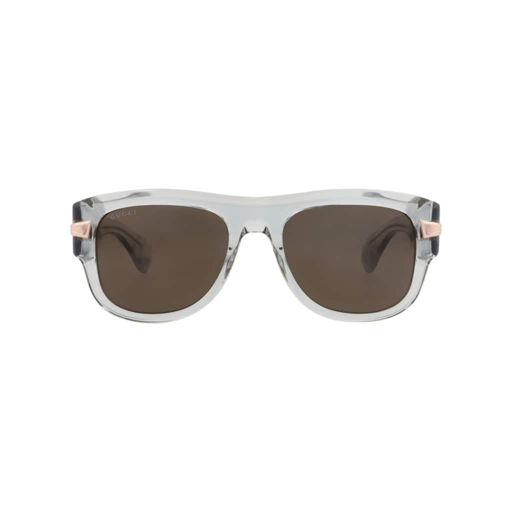 Gucci Square-Frame Recycled Acetate Sunglasses