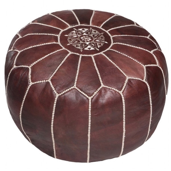 Overstock moroccan pouf hotsell