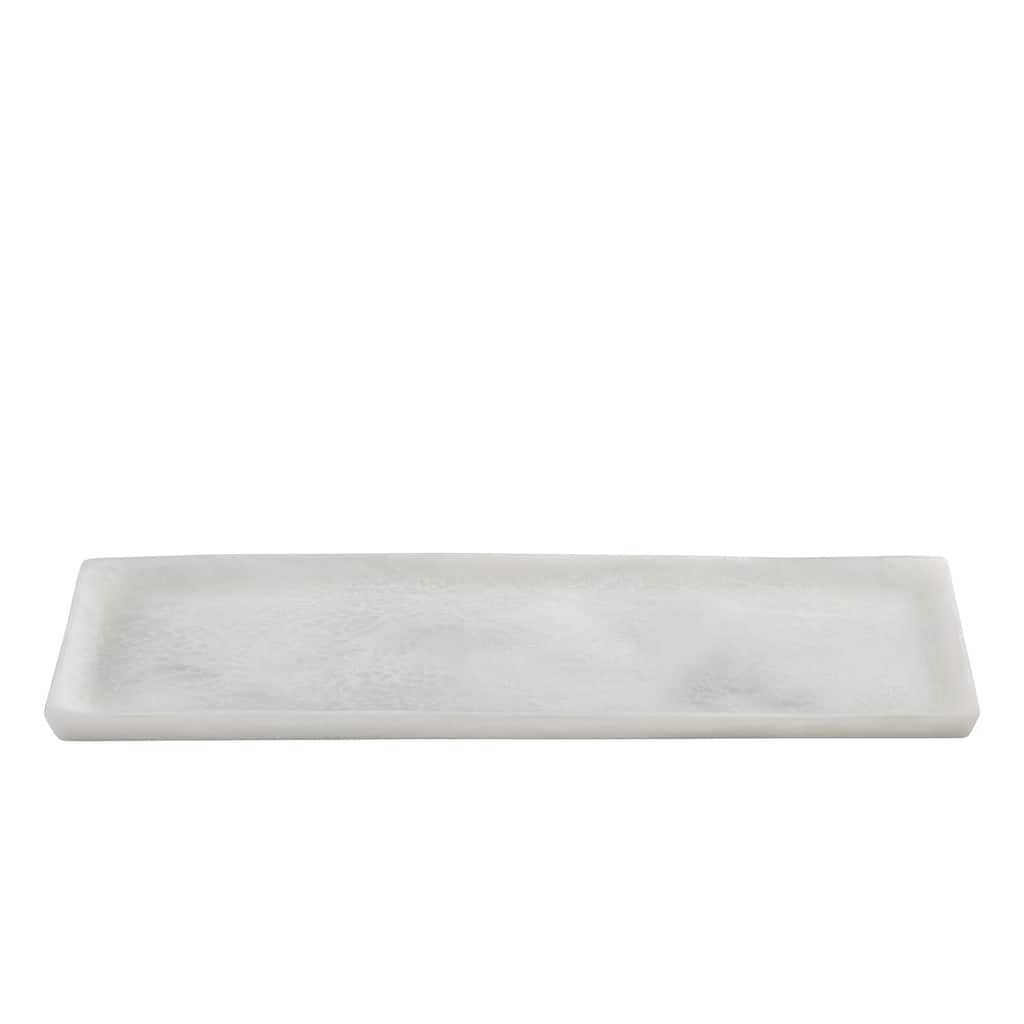 Rectangle Platter Set Of 2 White