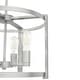 preview thumbnail 5 of 8, Hunter Astwood 13" 4-Light Chandelier, Caged, Kitchen Island, Dining - Contemporary, Transitional, Modern Farmhouse