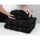 preview thumbnail 24 of 43, American Soft Linen Salem Bath Towel Set, 6 Piece Towels for Bathroom Large 100% Cotton 2 Bath Towels 2 Hand Towels 2 Washcloths