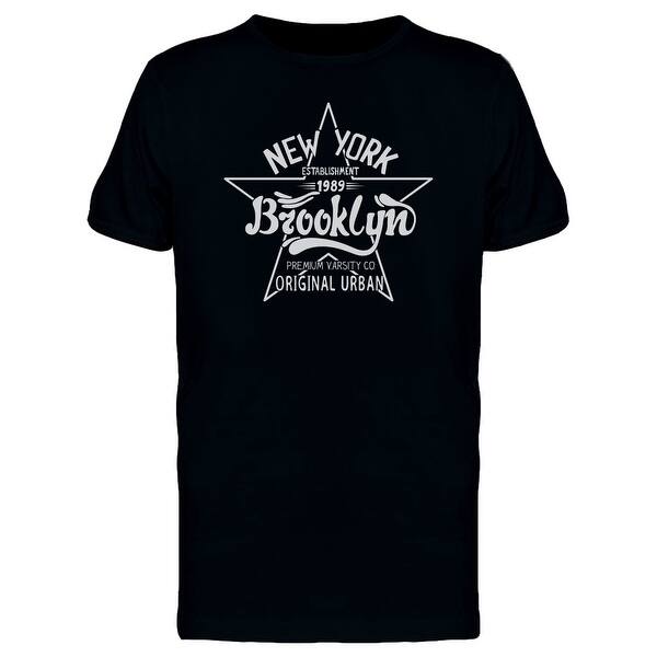 Shop 1989 Brooklyn Original Urban Tee Men S Image By Shutterstock